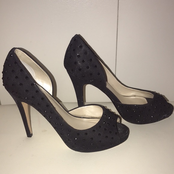Brand new black Caparros sparkly shoe - size 8.5 - Picture 10 of 10